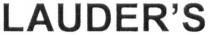 lauder`s, lauders