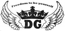 dg, freedom to be yourself, freedom, be, yourself