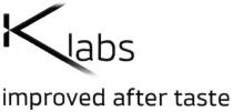 k labs, k, labs, improved after taste, improved, after, taste
