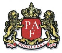 paf, pa, f, podolyaka