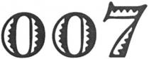 007, oo7, oo, 7, оо7, оо