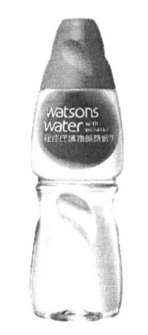 watsons water with minerals, watsons, water, minerals