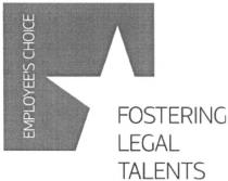 employee`s choice, employee`s, choice, fostering legal talents, fostering, legal, talents