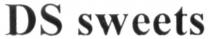 ds sweets, ds, sweets