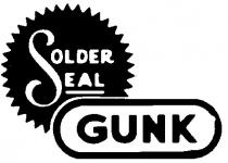solder seal, gunk