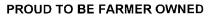 proud to be farmer owned, proud, farmer, owned