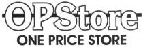 opstore, one price store, one, price, store, op, store