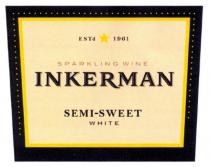 inkerman, sparkling wine, sparkling, wine, semi-sweet, semi, sweet, white, estd 1961, estd, 1961