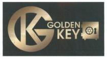 golden key, golden, key, gk