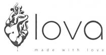 lova, made with love, made, with, love