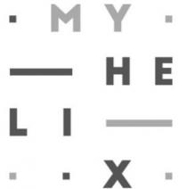 my he li x, my, helix, li, he, x