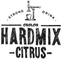 strong drink, strong, drink, hardmix citrus, hardmix, citrus, obolon