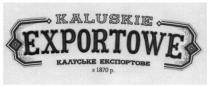 kaluskie, exportowe, калуське експортове з 1870р, калуське, експортове, 1870