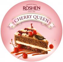premium sweets, premium, sweets, roshen, since 1996, since, 1996, cherry queen, cherry, queen