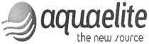 aquaelite, the new source, new, source