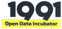1991, open data incubator, open, data, incubator