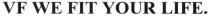 vf we fit your life, vf, we, fit, your, life