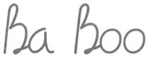 ва воо, ва, воо, ba boo, ba, boo