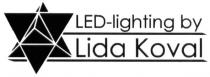 led-lighting by lida koval, led, lighting, lida, koval
