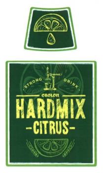 strong drink, strong, drink, obolon, hardmix citrus, hardmix, citrus