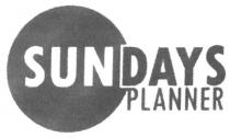 sundays planner, sundays, planner
