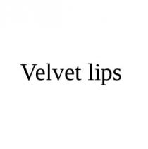 velvet lips, velvet, lips
