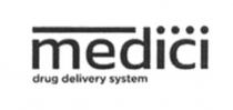 medici, drug delivery system, drug, delivery, system