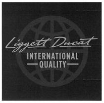 liggett ducat, liggett, ducat, international quality, international, quality