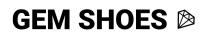 gem shoes, gem, shoes