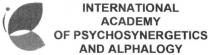 international academy of psychosynergetics and alphalogy, international, academy, international, academy, psychosynergetics, alphalogy