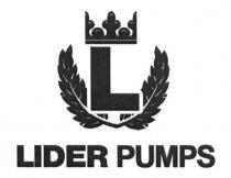 l, lider pumps, lider, pumps