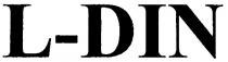 l-din, l, din, ldin