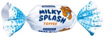 milky splash, milky, splash, toffee, roshen