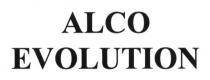 alco evolution, alco, evolution