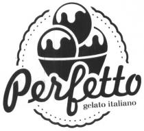 perfetto gelato italiano, perfetto, gelato, italiano