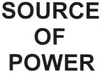 source of power, source, power