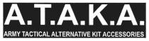 ataka, army tactical alternative kit accessories, army, tactical, alternative, kit, accessories, атака, а.т.а.к.а., a.t.a.k.a.