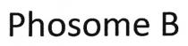 phosome b, phosome, b