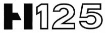 h125, h, 125, н125, н