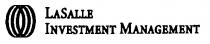 lasalle, investment management