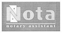 nota, notary assistant, notary, assistant
