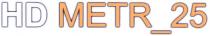 hd metr 25, hd, metr, 25, нд