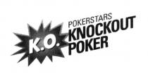 k.o., ko, pokerstars knockout poker, pokerstars, knockout, poker, к.о., ко