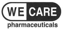 we care pharmaceuticals, care, pharmaceuticals, we