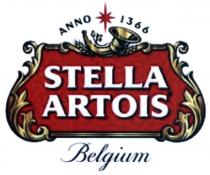 stella artois, stella, artois, belgium, anno 1366, anno, 1366