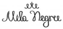 mila negru, mila, negru
