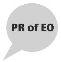pr of eo, pr, eo, ео