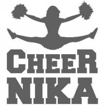 cheer nika, cheer, nika