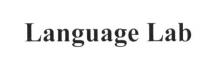 language lab, language, lab