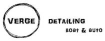 verge, detailing boat&auto, detailing, boat, auto